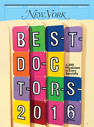 New York - Best Doctors 2016